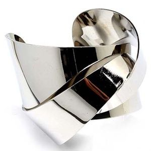 Twisted Sister Metal Cuff